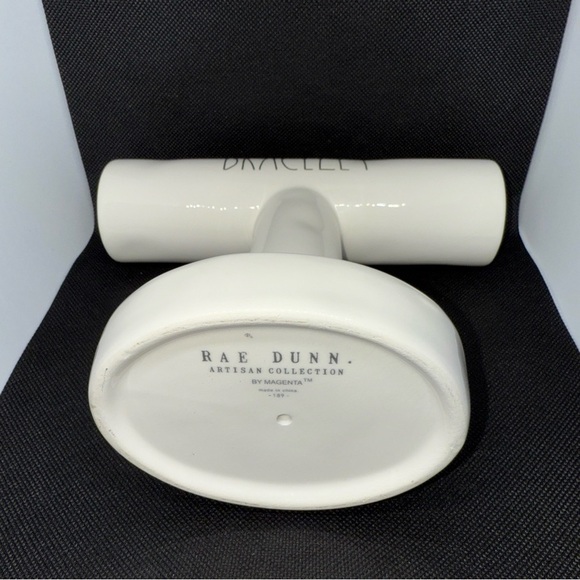 BRACELET RAE DUNN ARTISAN COLLECTION BRACELET RING HOLDER WHITE BY MAGENTA #189 - Picture 2 of 8